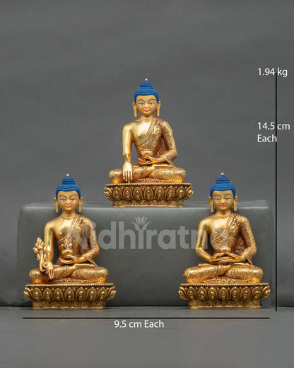 Three Buddha Set