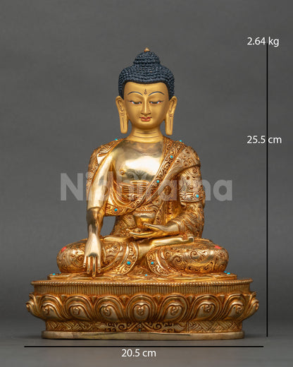 Shakyamuni Buddha Statue