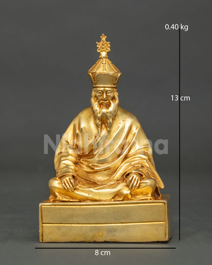 Chatral rinpoche Statue