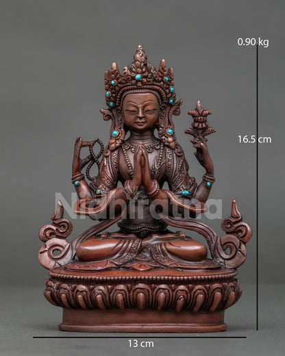 Chenrezig Statue