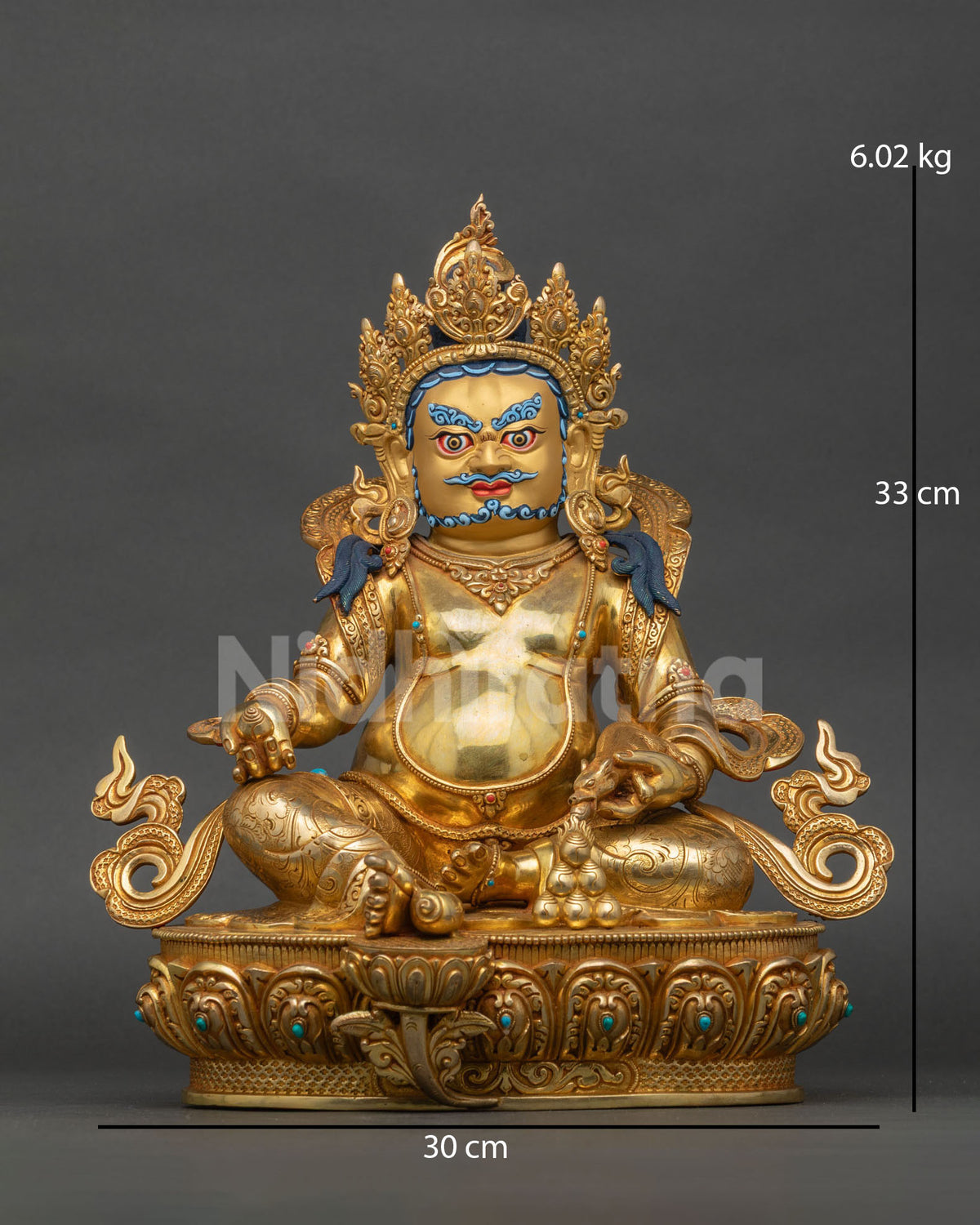 Dzambhala Statue