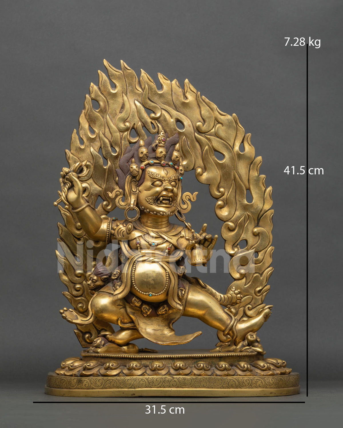 Mahakala Statue