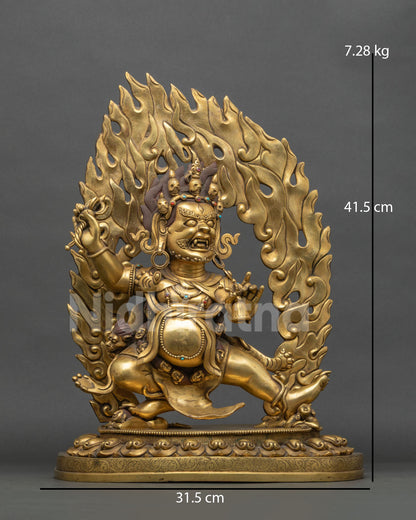 Mahakala Statue