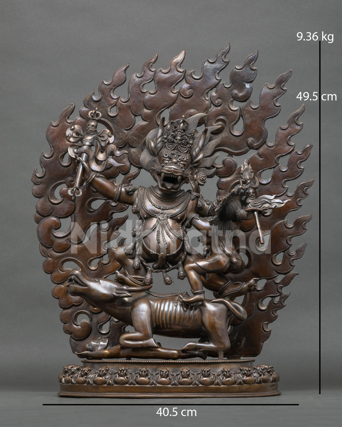 Yamantaka Statue