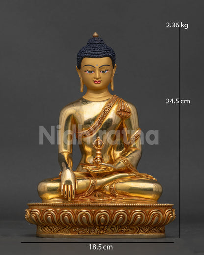 Mitrugpa Statue