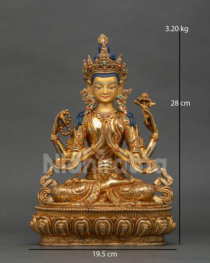 Chenrezig Statue