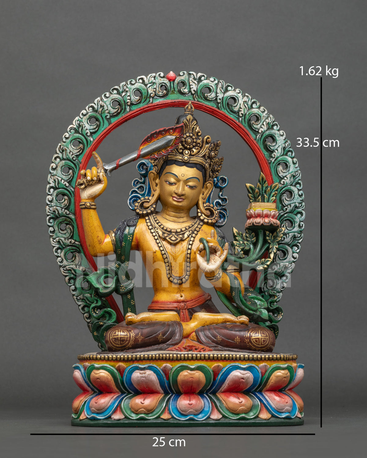 Manjushri Statue