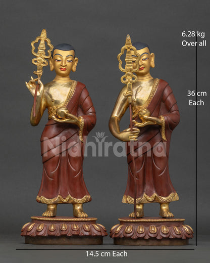 Shakyamuni Buddha Followers Statue