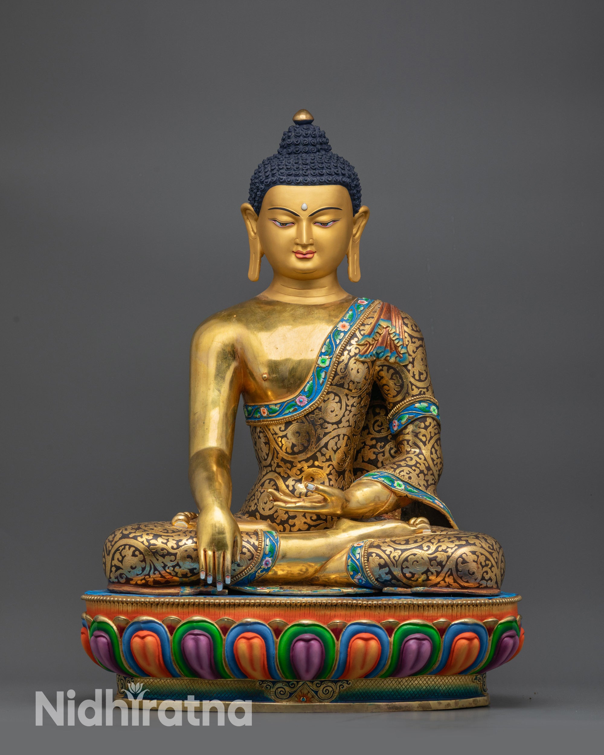 Shakyamuni Buddha Statue – Nidhiratna
