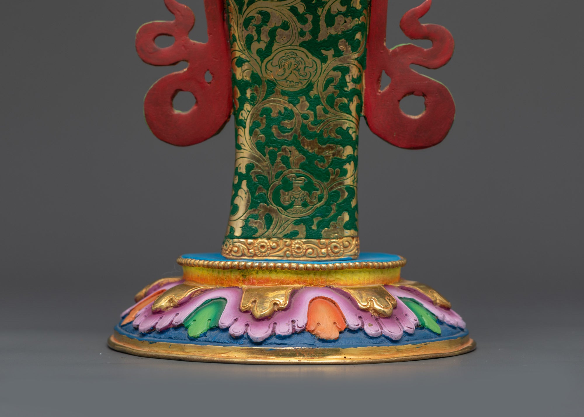 Yeshe Tsogyal and Mandarva Statue