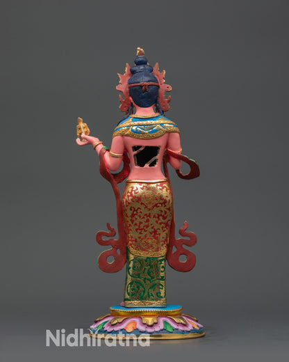 Yeshe Tsogyal and Mandarva Statue