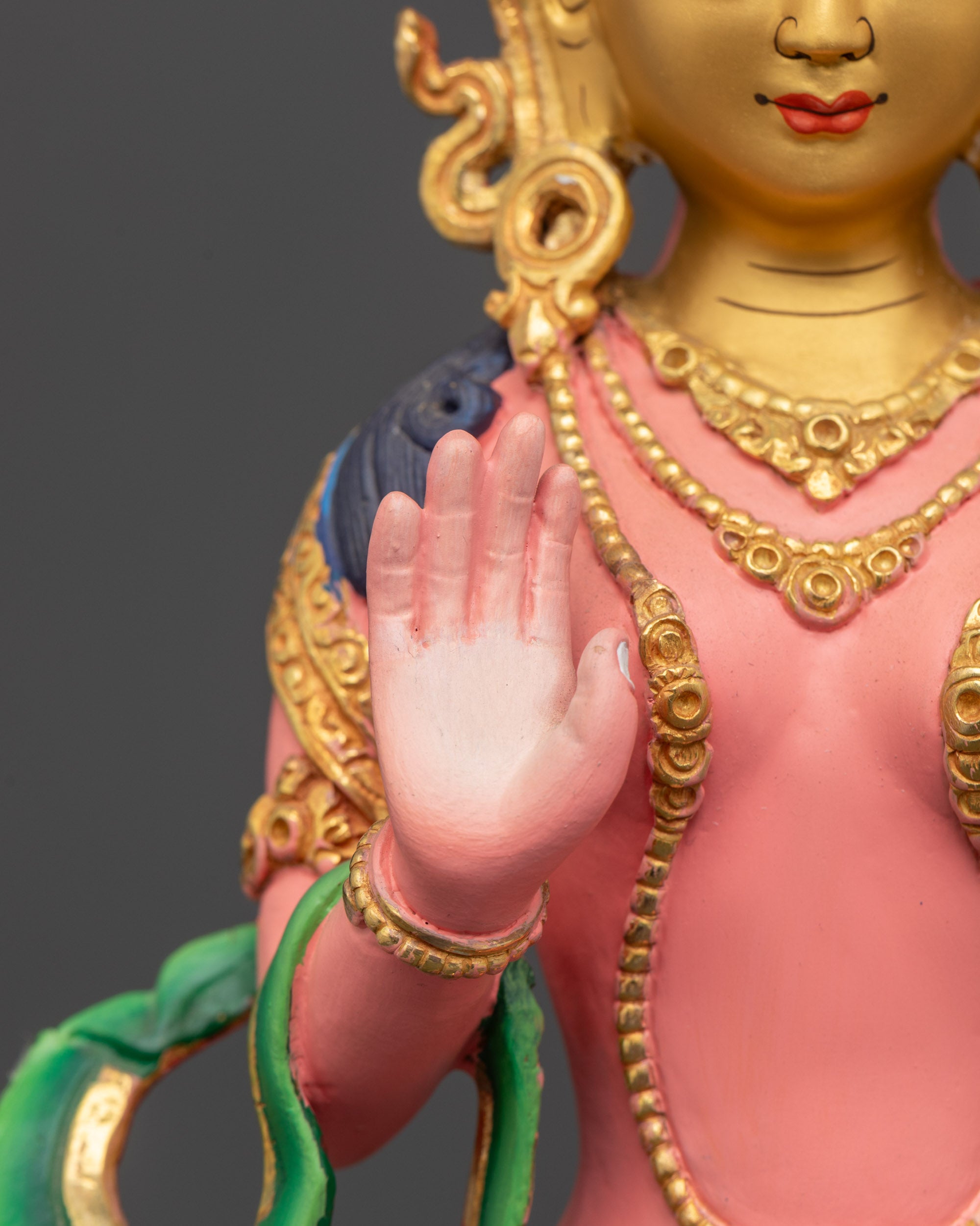 Yeshe Tsogyal and Mandarva Statue