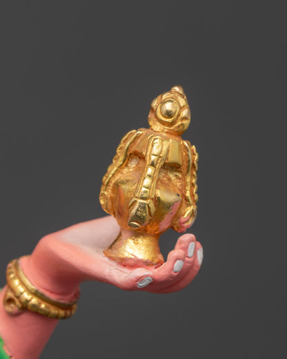 Yeshe Tsogyal and Mandarva Statue