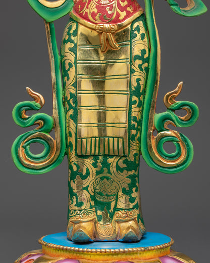 Yeshe Tsogyal and Mandarva Statue