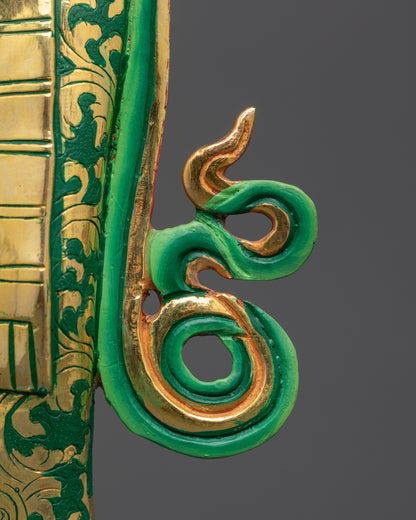 Yeshe Tsogyal and Mandarva Statue