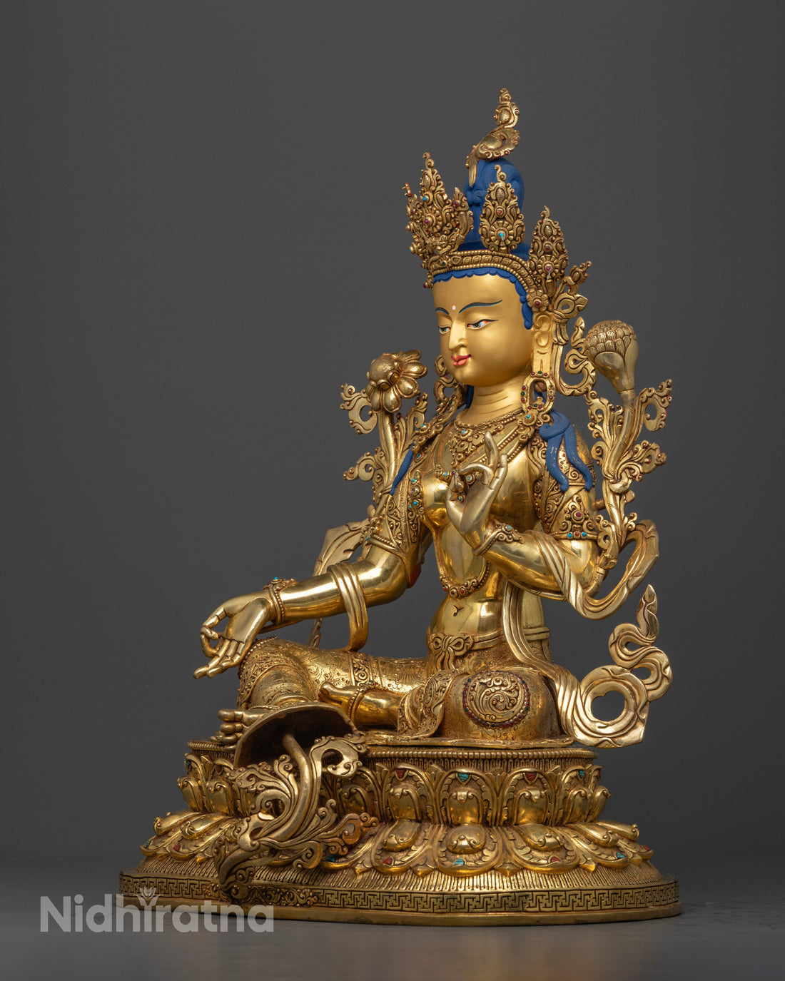 Green Tara: Symbol of Enlightened Compassion