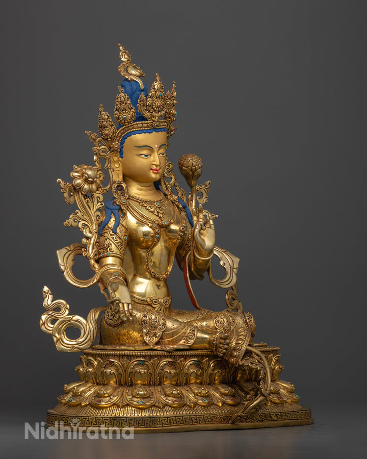 Green Tara: Symbol of Enlightened Compassion