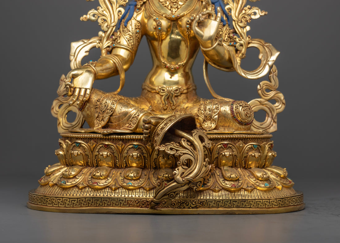 Green Tara: Symbol of Enlightened Compassion