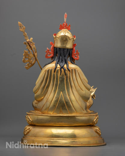 Guru Rinpoche Statue | Handcrafted Himalayan Padmasambhava