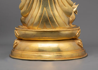 Guru Rinpoche Statue | Handcrafted Himalayan Padmasambhava