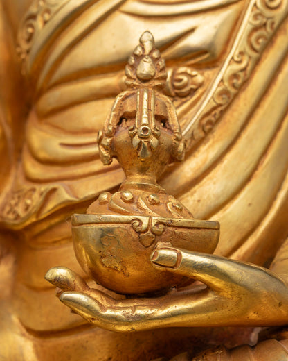 Guru Rinpoche Statue | Handcrafted Himalayan Padmasambhava