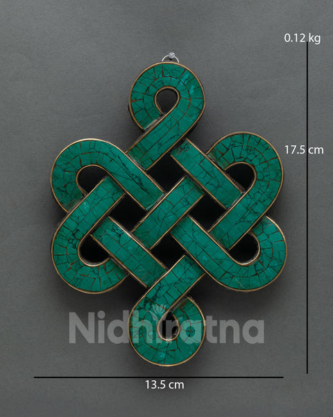 Endless Knot Wall Hanging | Symbol of Protection & Good Luck