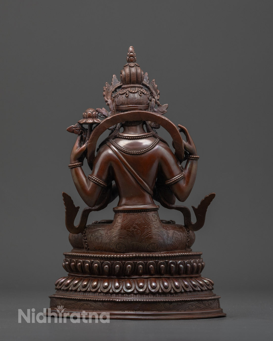 Four-Armed Chenrezig Statue | Bodhisattva Deity of Compassion