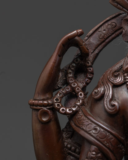 Four-Armed Chenrezig Statue | Bodhisattva Deity of Compassion