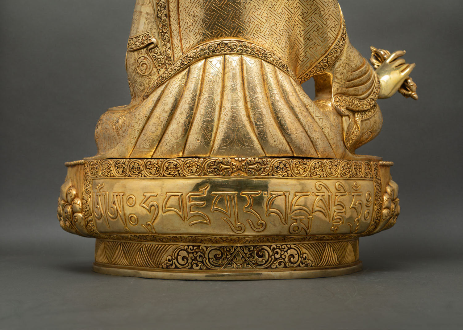 Guru Rinpoche Statue | Vajra Master Copper Sculpture