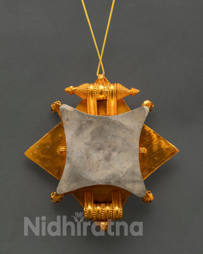 Himalayan Ghau Box for Buddhist Relics Mantras and Amulets