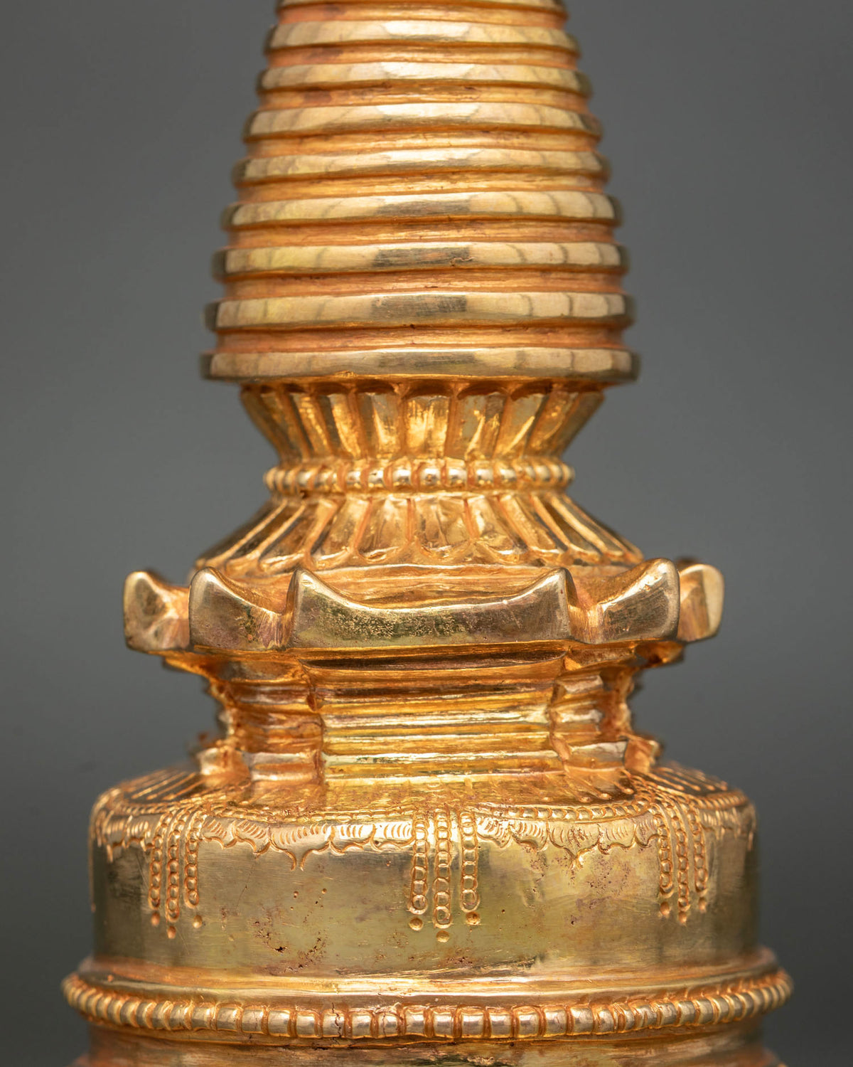 Kadampa Stupa for Buddhist altar shrine meditation space and spiritual display