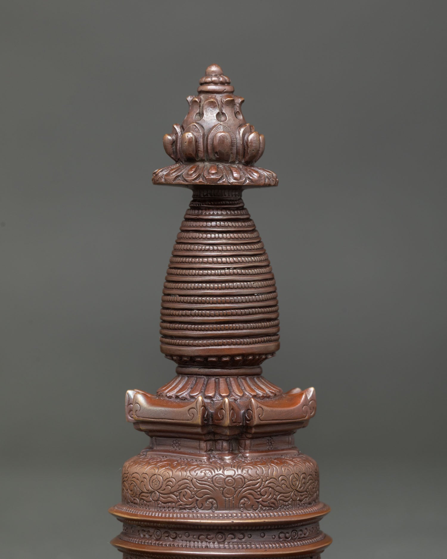 Kadampa Stupa representing enlightenment and spiritual awakening