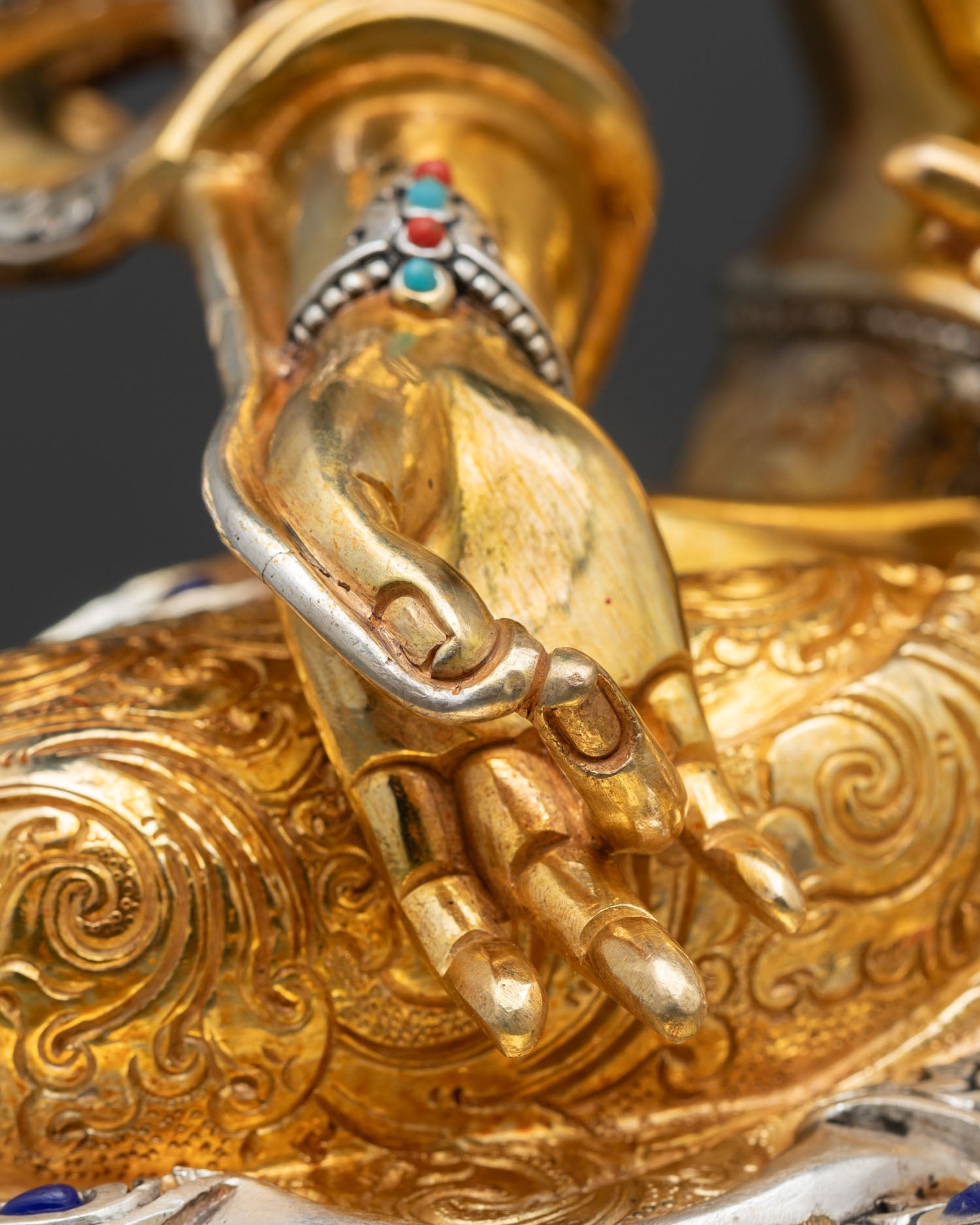 Kshitigarbha Statue | Sacred Bodhisattva of Compassion