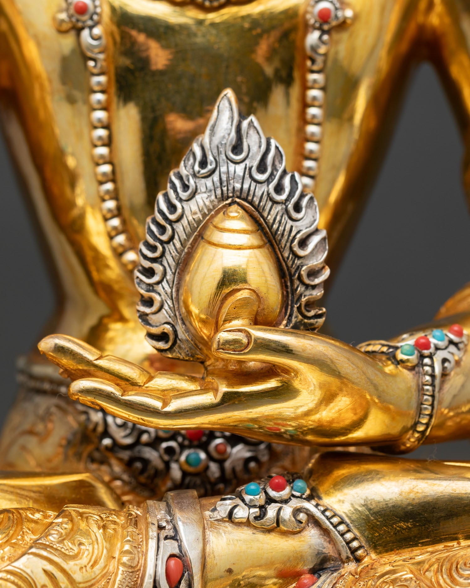 Kshitigarbha Statue | Sacred Bodhisattva of Compassion