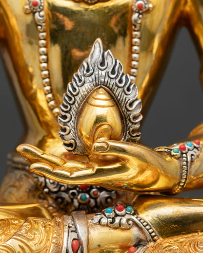 Kshitigarbha Statue | Sacred Bodhisattva of Compassion