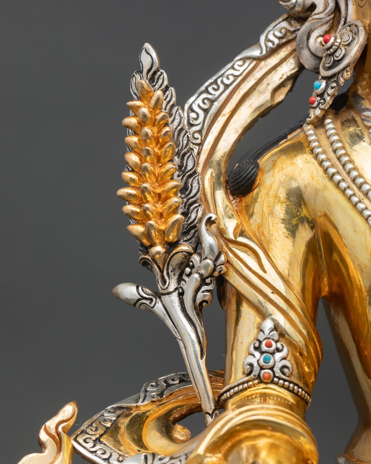 Kshitigarbha Statue | Sacred Bodhisattva of Compassion