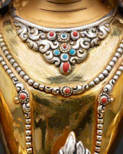 Kshitigarbha Statue | Sacred Bodhisattva of Compassion