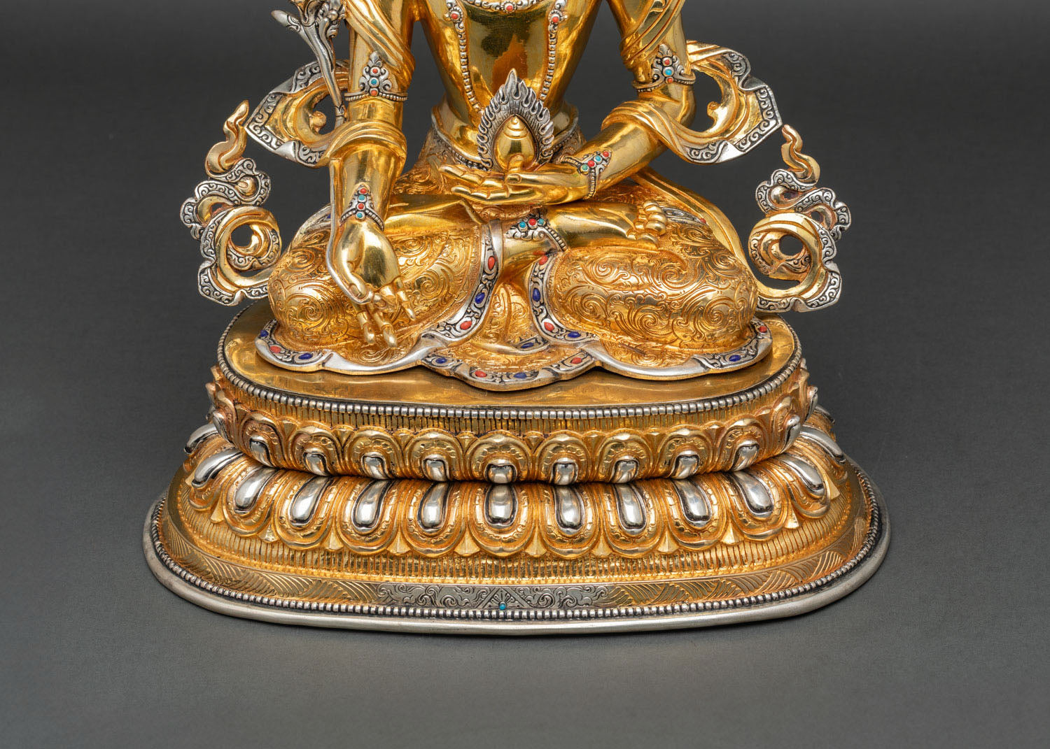 Kshitigarbha Statue | Sacred Bodhisattva of Compassion