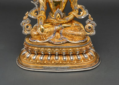 Kshitigarbha Statue | Sacred Bodhisattva of Compassion
