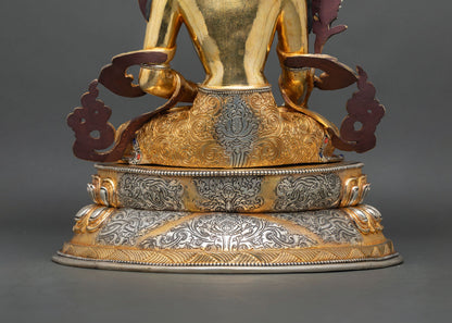 Kshitigarbha Statue | Sacred Bodhisattva of Compassion