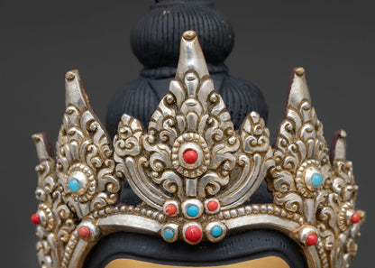 Kshitigarbha Statue | Sacred Bodhisattva of Compassion