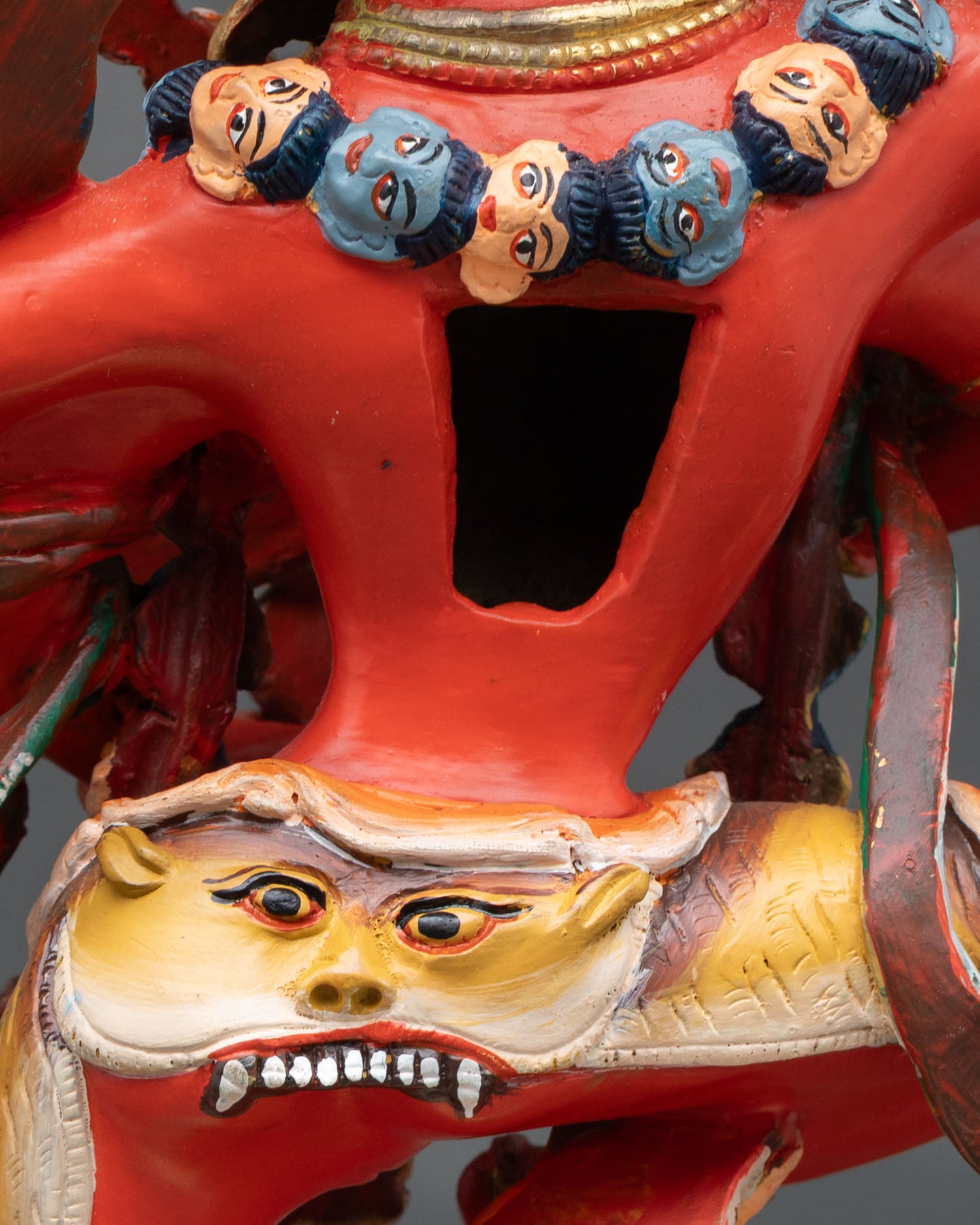 Magnetizing Kurukulla Statue | Handmade Tibetan Sculpture