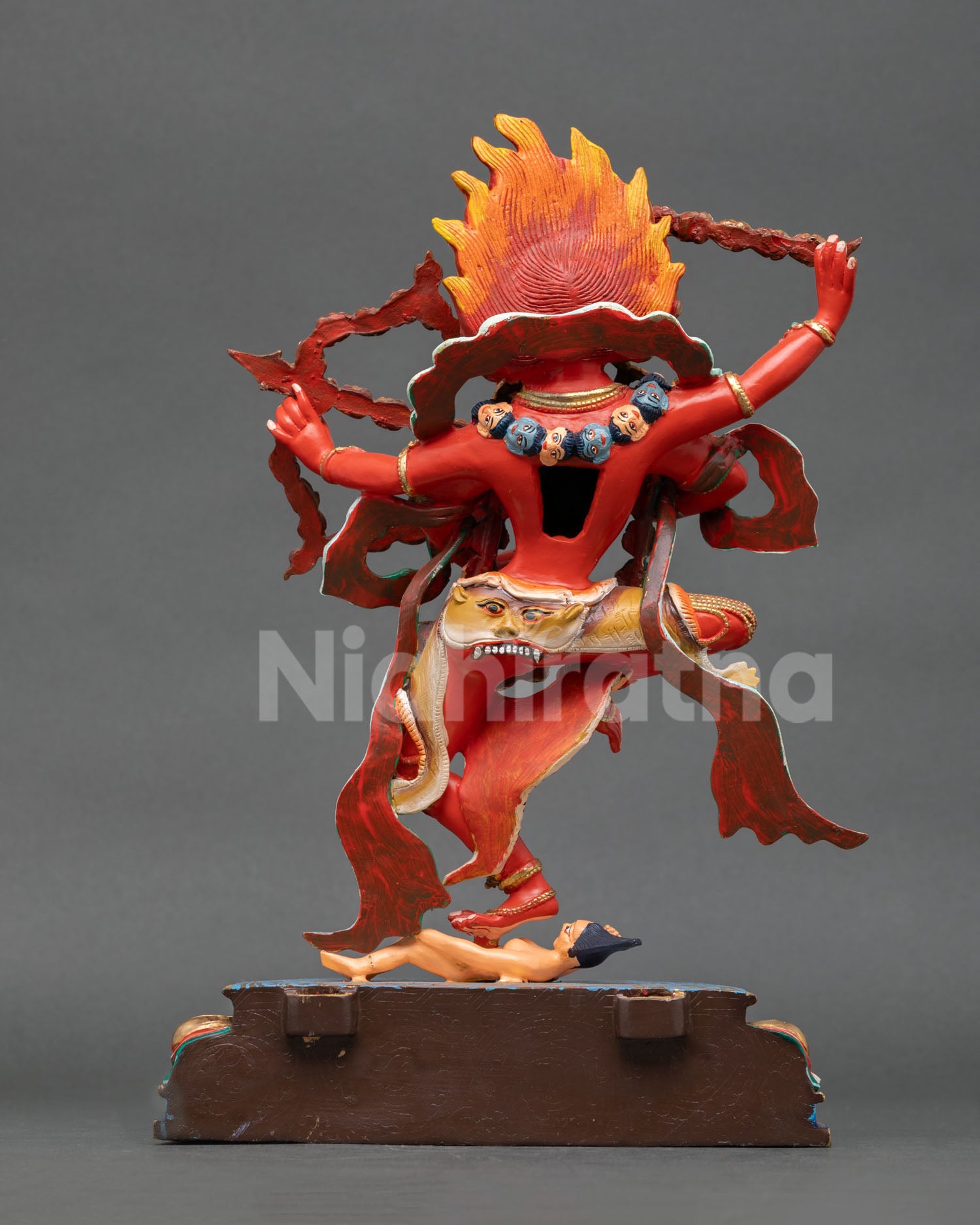 Magnetizing Kurukulla Statue | Handmade Tibetan Sculpture