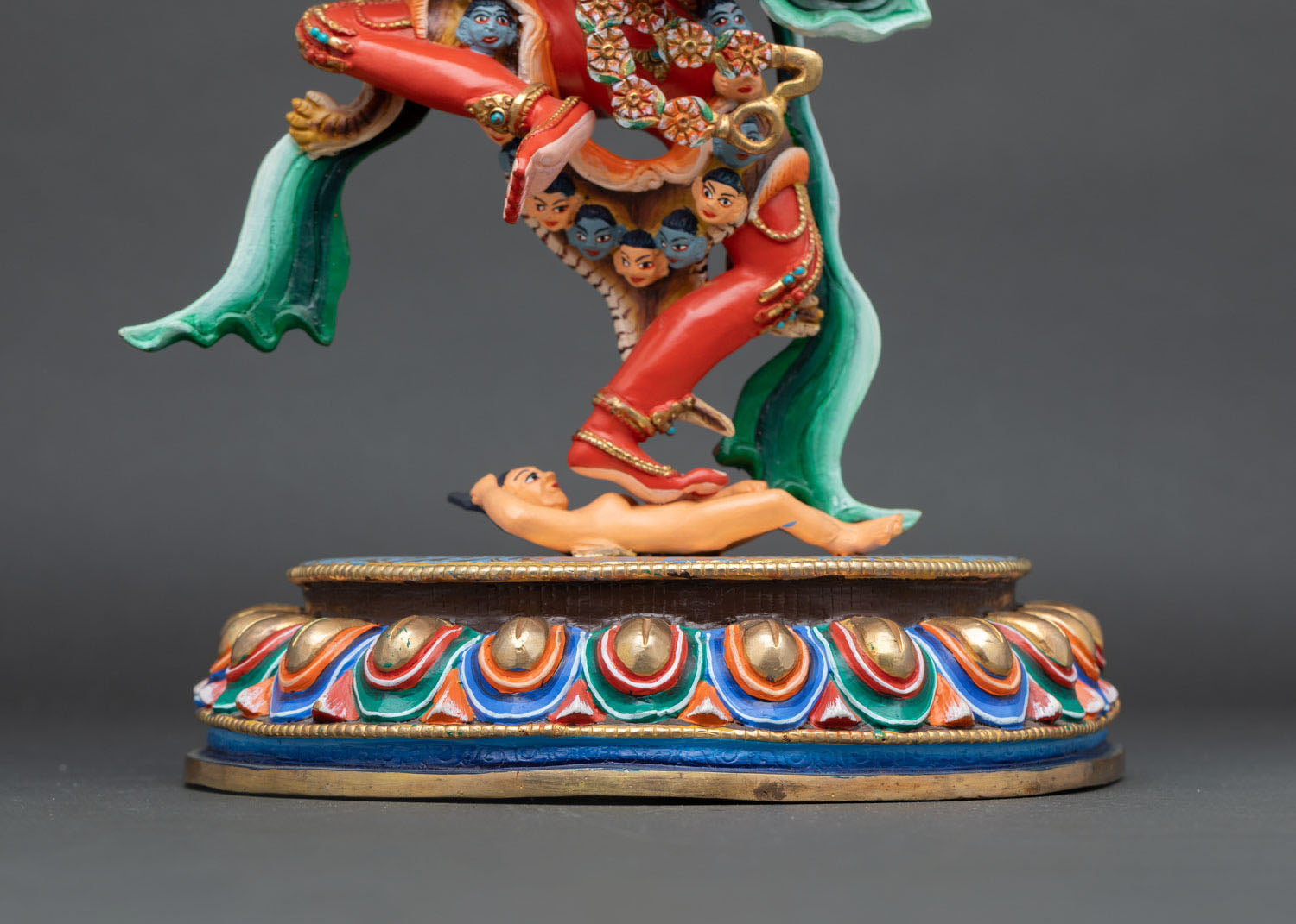 Magnetizing Kurukulla Statue | Handmade Tibetan Sculpture
