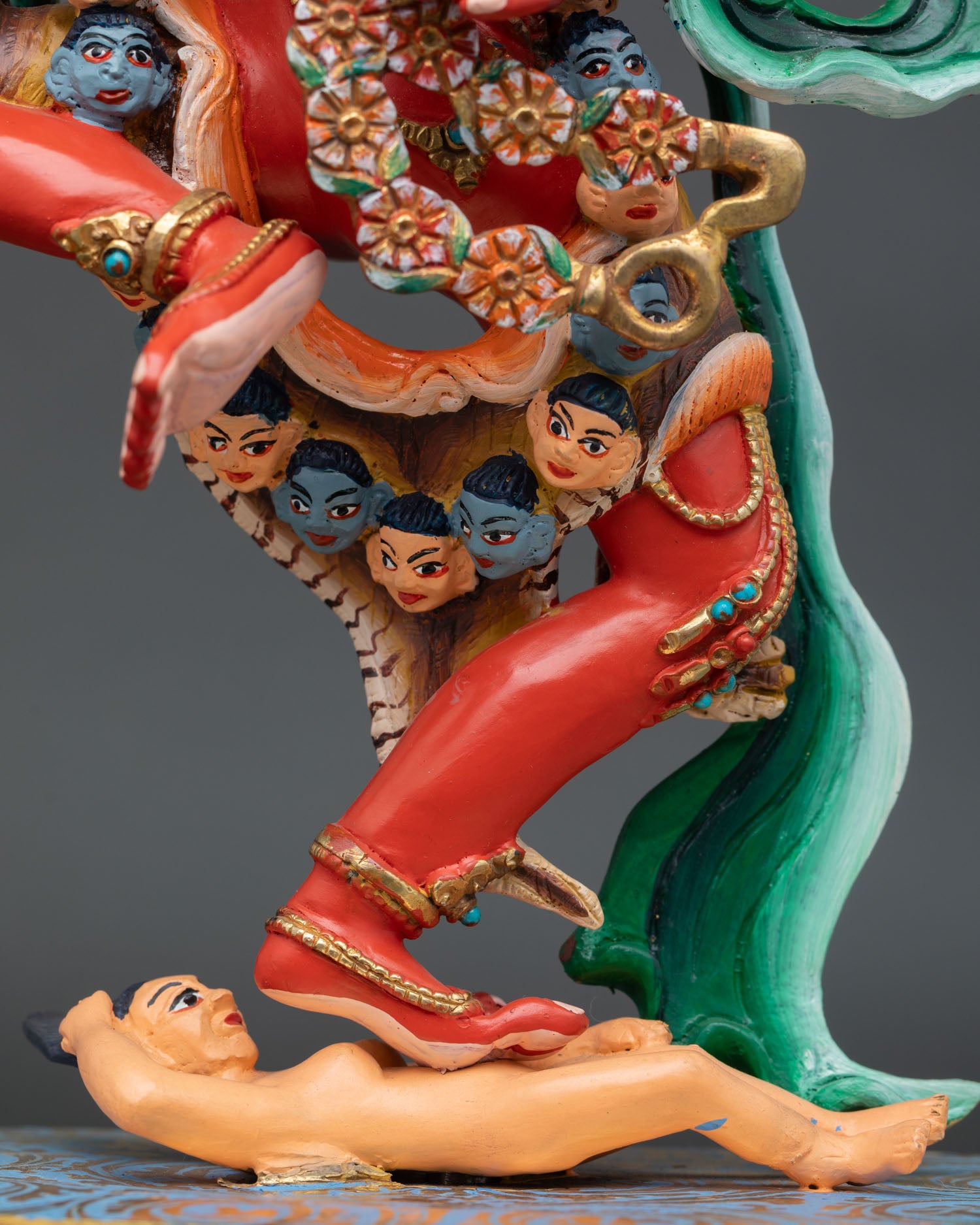 Magnetizing Kurukulla Statue | Handmade Tibetan Sculpture