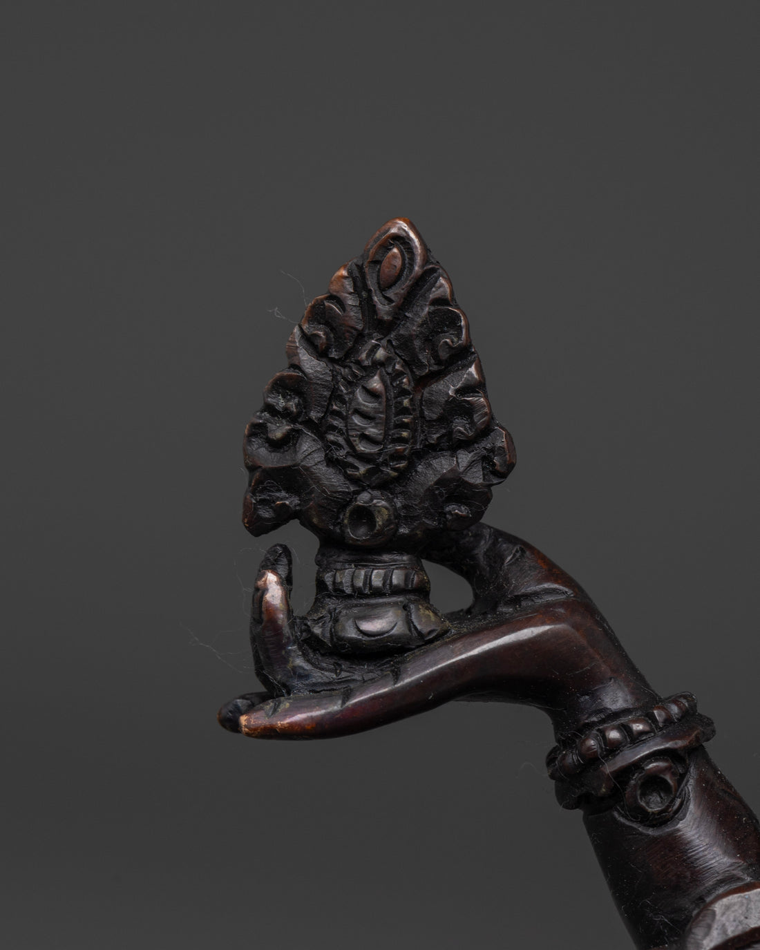 Oxidized Ma Laxmi Statue | For Financial Stability