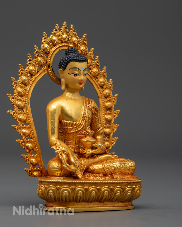 Medicine Buddha Statue | Symbol of Healing Energy