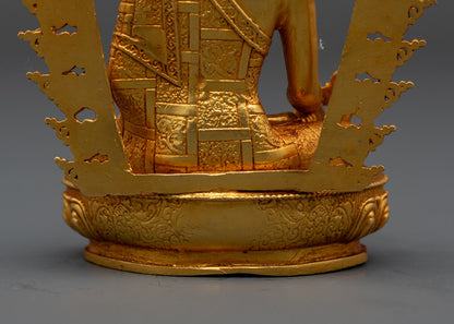 Medicine Buddha Statue | Symbol of Healing Energy