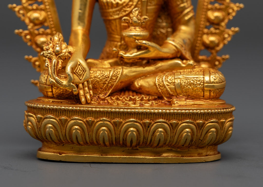 Medicine Buddha Statue | Symbol of Healing Energy