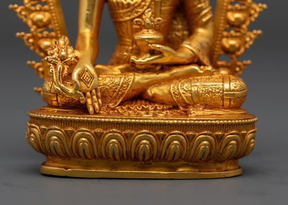 Medicine Buddha Statue | Symbol of Healing Energy